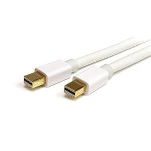 STARTECH 3m 10ft White Mini DisplayPort Cable M M-preview.jpg